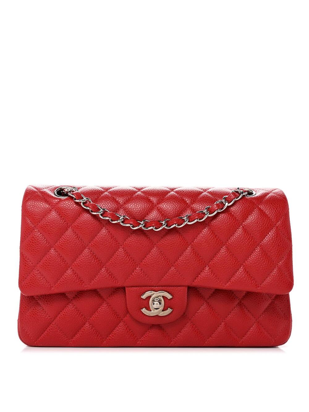 Chanel Caviar Quilted Medium Double #279039C81B